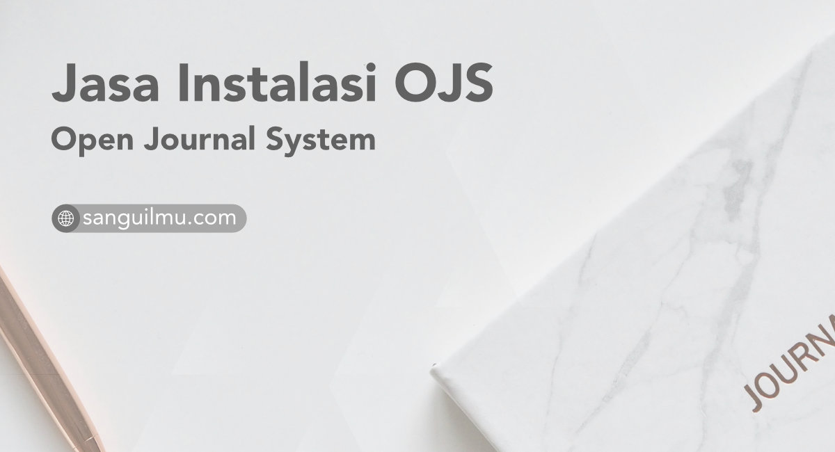 Jasa instalasi OJS